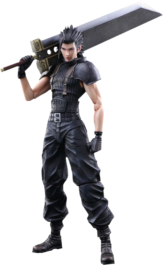 Zack Fair Free Download Image Transparent PNG Image