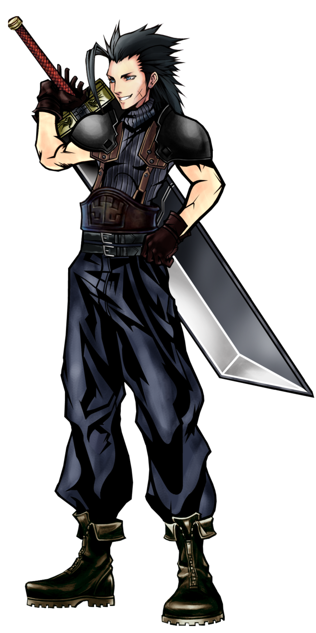 Zack Fair Free Clipart HQ Transparent PNG Image