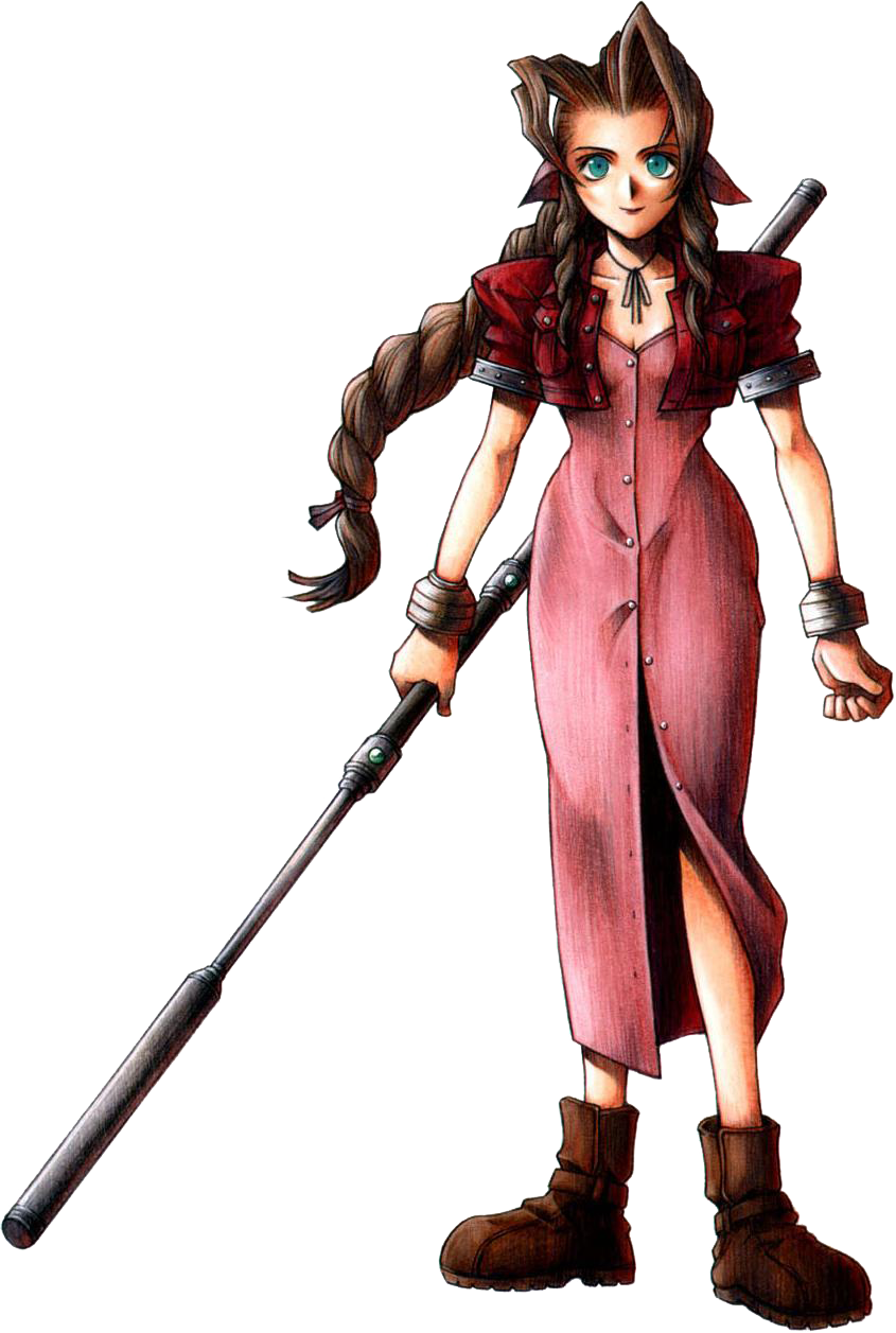 Gainsborough Aerith Free Download PNG HQ Transparent PNG Image