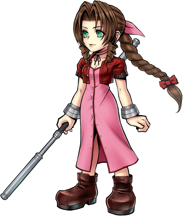 Gainsborough Aerith Free Download PNG HQ Transparent PNG Image