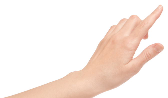 Close Finger Female Up Free Photo Transparent PNG Image