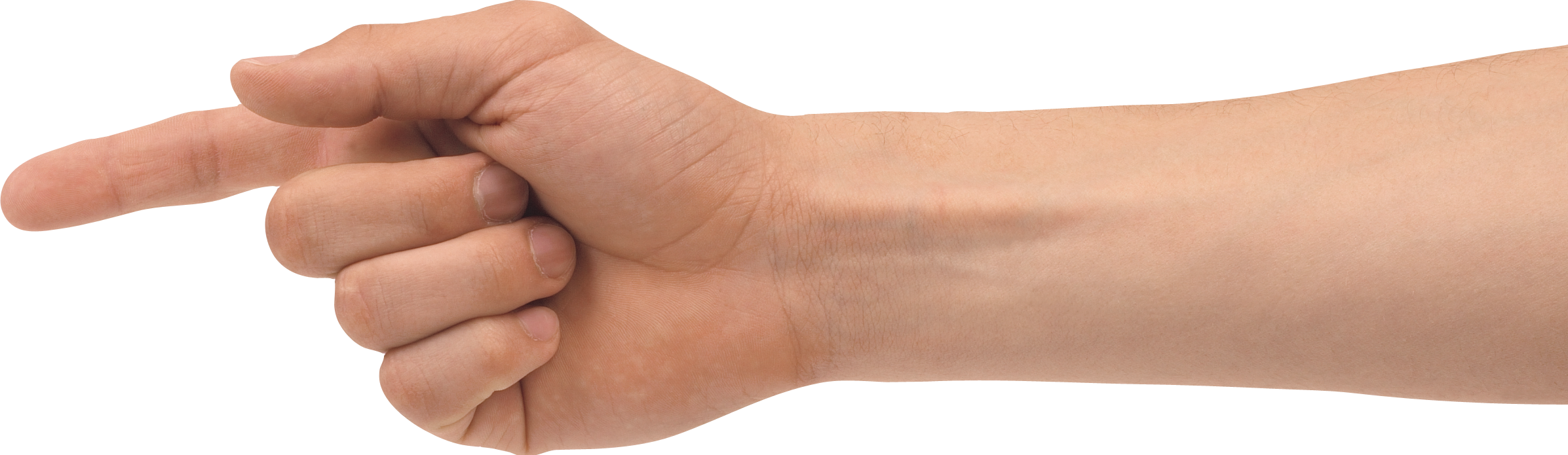 Pointing Closeup Finger Female Download HD Transparent PNG Image