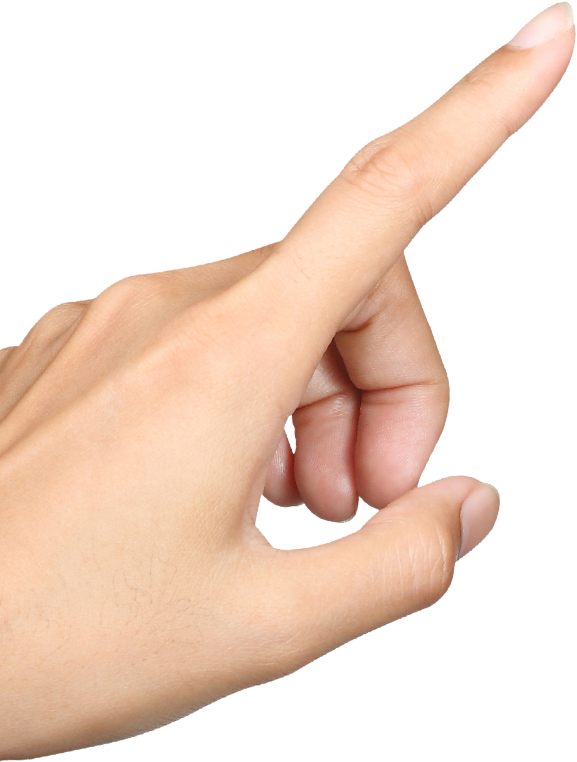 View Finger Female Side Download HD Transparent PNG Image