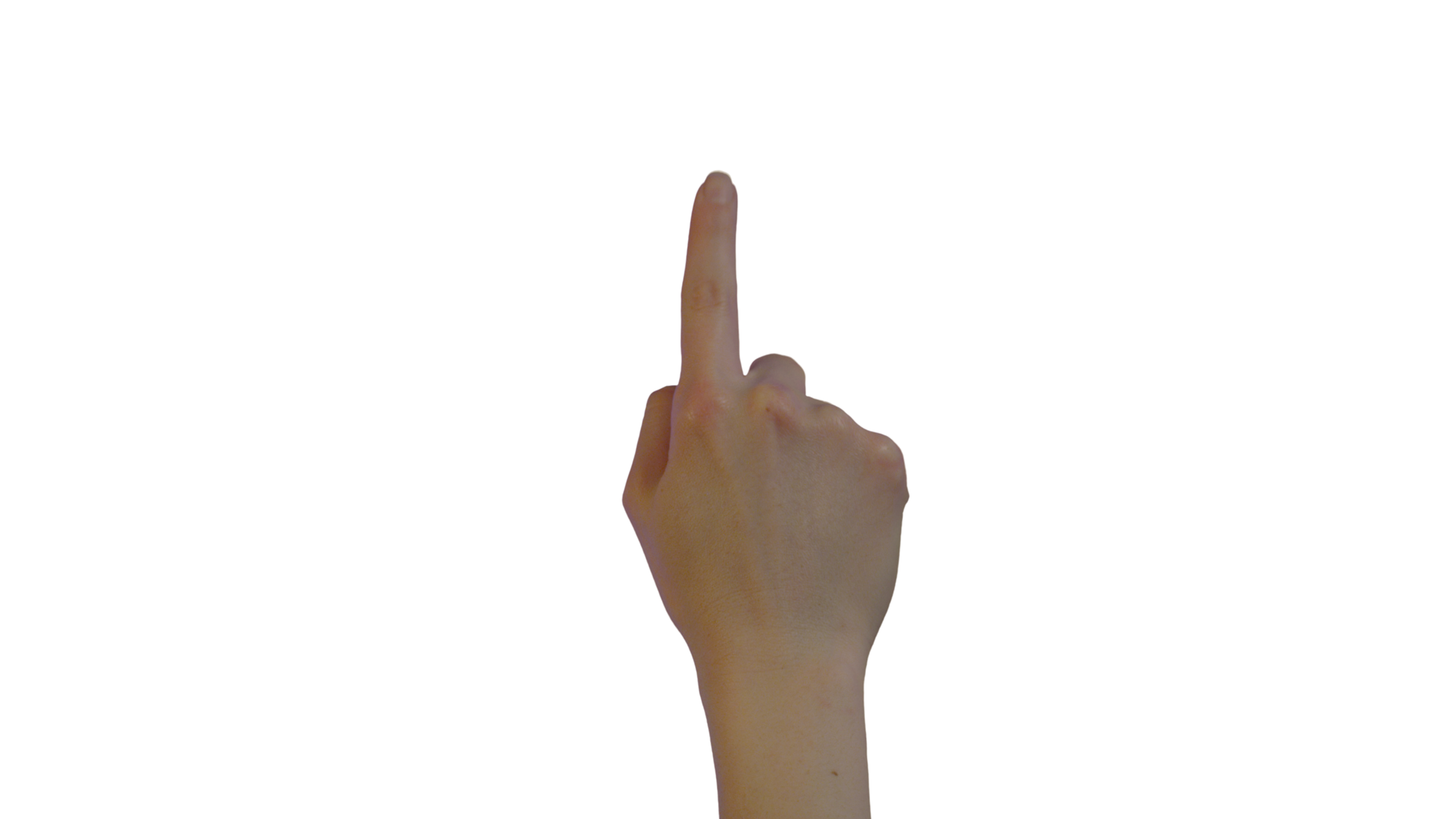 Tap Finger Female PNG Free Photo Transparent PNG Image