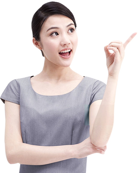 Female Pointing Finger Free HQ Image Transparent PNG Image