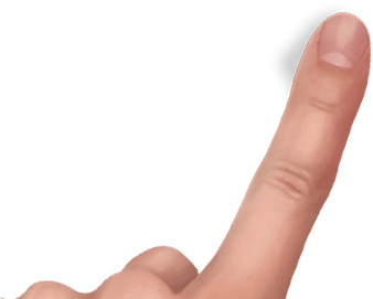 Finger Png Image Transparent PNG Image