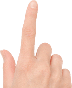 Finger Png Image Transparent PNG Image