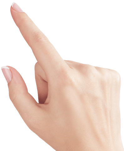 Finger Touch Png Image Transparent PNG Image