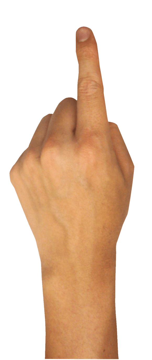 Finger Png Image Transparent PNG Image