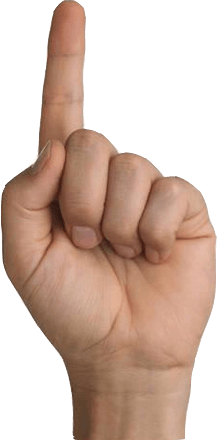 Finger Png Image Transparent PNG Image