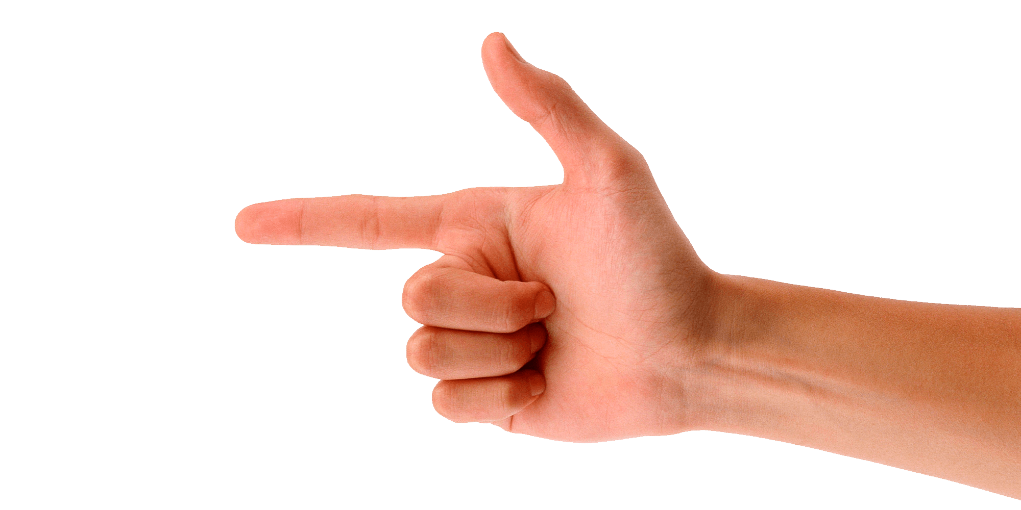 Finger Png Image Transparent PNG Image