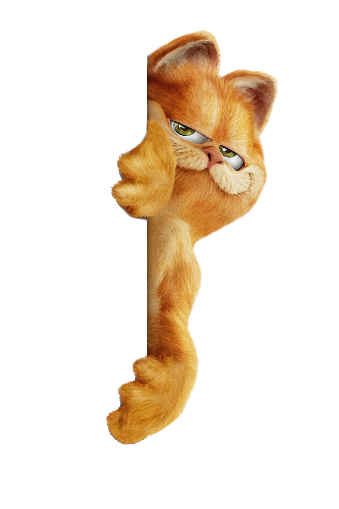 Television Kart Twitter Wallpaper Desktop Garfield High-Definition Transparent PNG Image