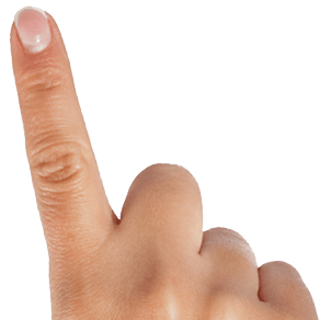 Finger Png Image Transparent PNG Image