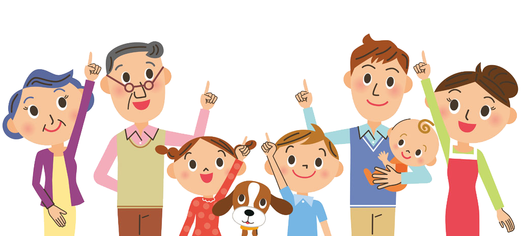 Expression Facial Cartoon Family People Free PNG HQ Transparent PNG Image