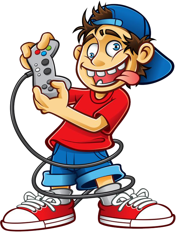 Play Behavior Recreation Game Video Human Cartoon Transparent PNG Image