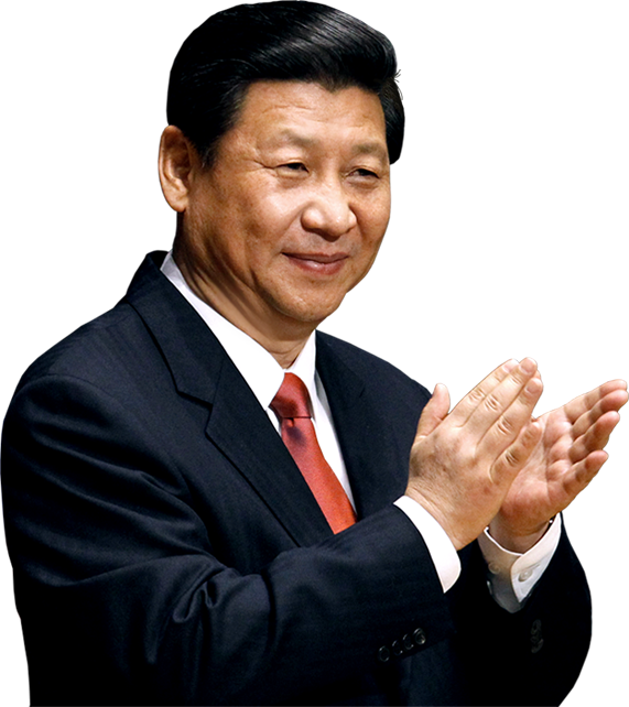 Jinping Xi Thought Businessperson China Public Speaking Transparent PNG Image