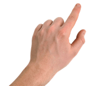 Finger Touch Png Image Transparent PNG Image