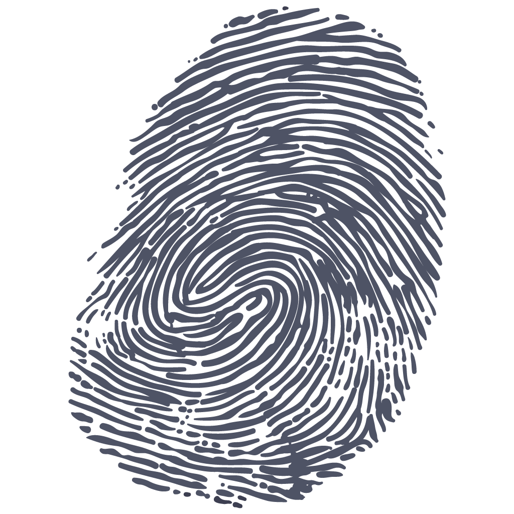 Fingerprint Png Clipart Transparent PNG Image