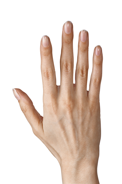 Girl Fingers Transparent PNG Image