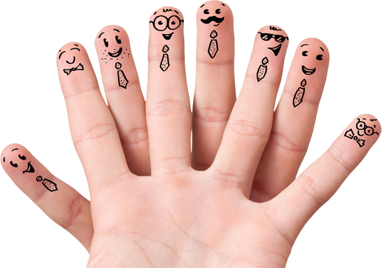 Fingers Png Image Transparent PNG Image