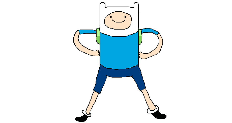 Huma The Finn Happy Free HD Image Transparent PNG Image