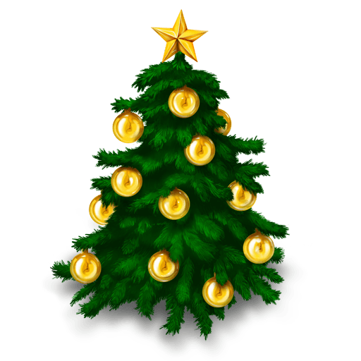 Christmas Fir-Tree Png Image Transparent PNG Image