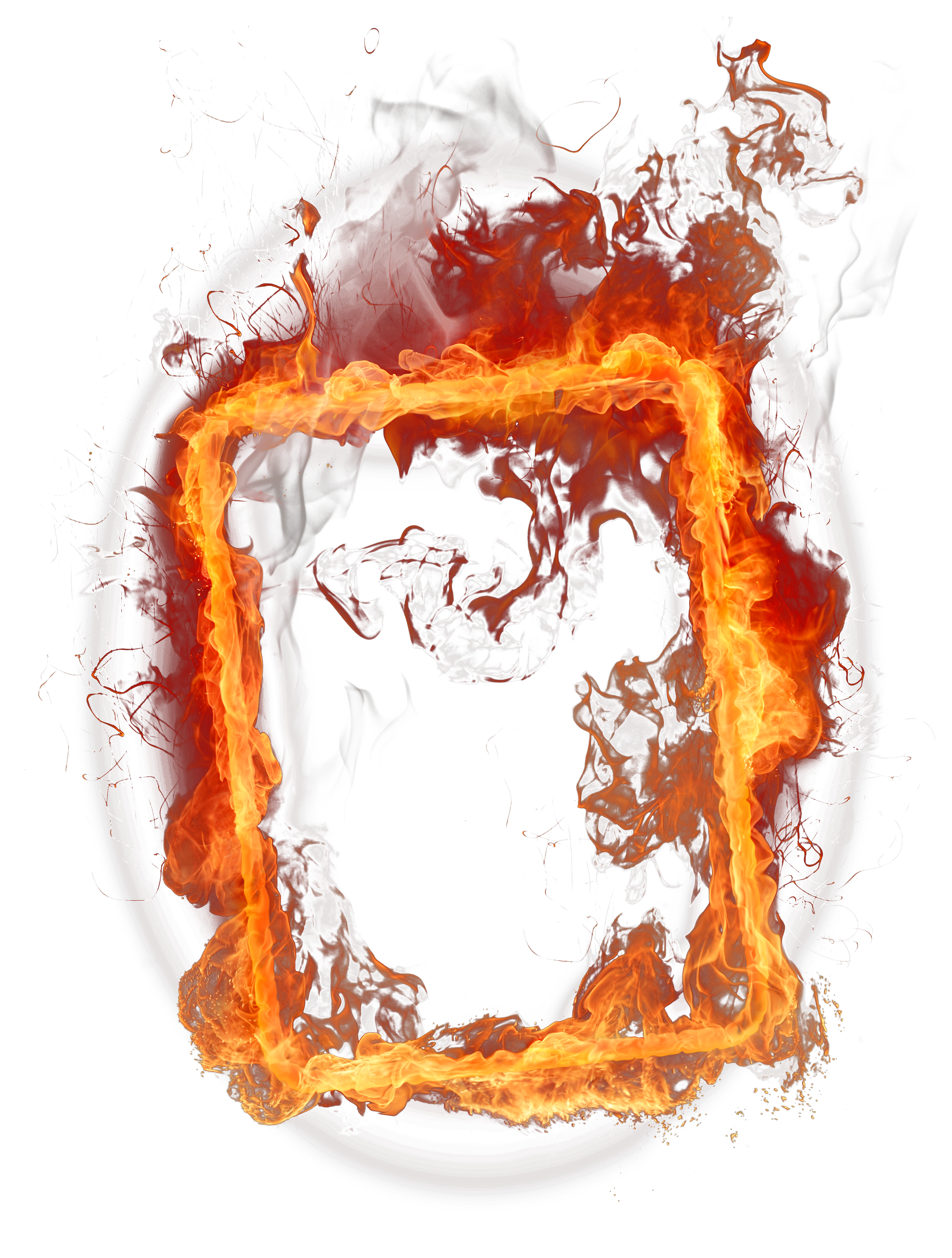 Fire Effect Free Clipart HQ Transparent PNG Image