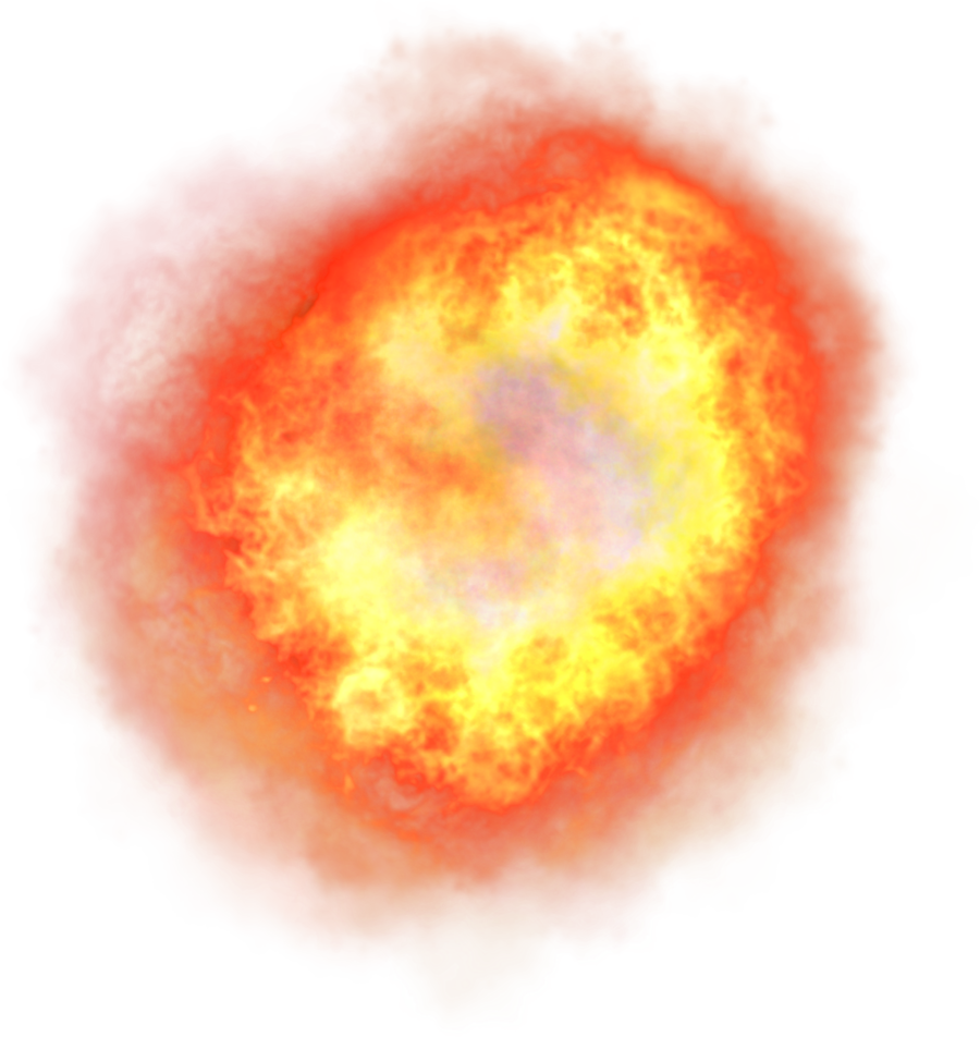 Fireball Burning Free Clipart HQ Transparent PNG Image