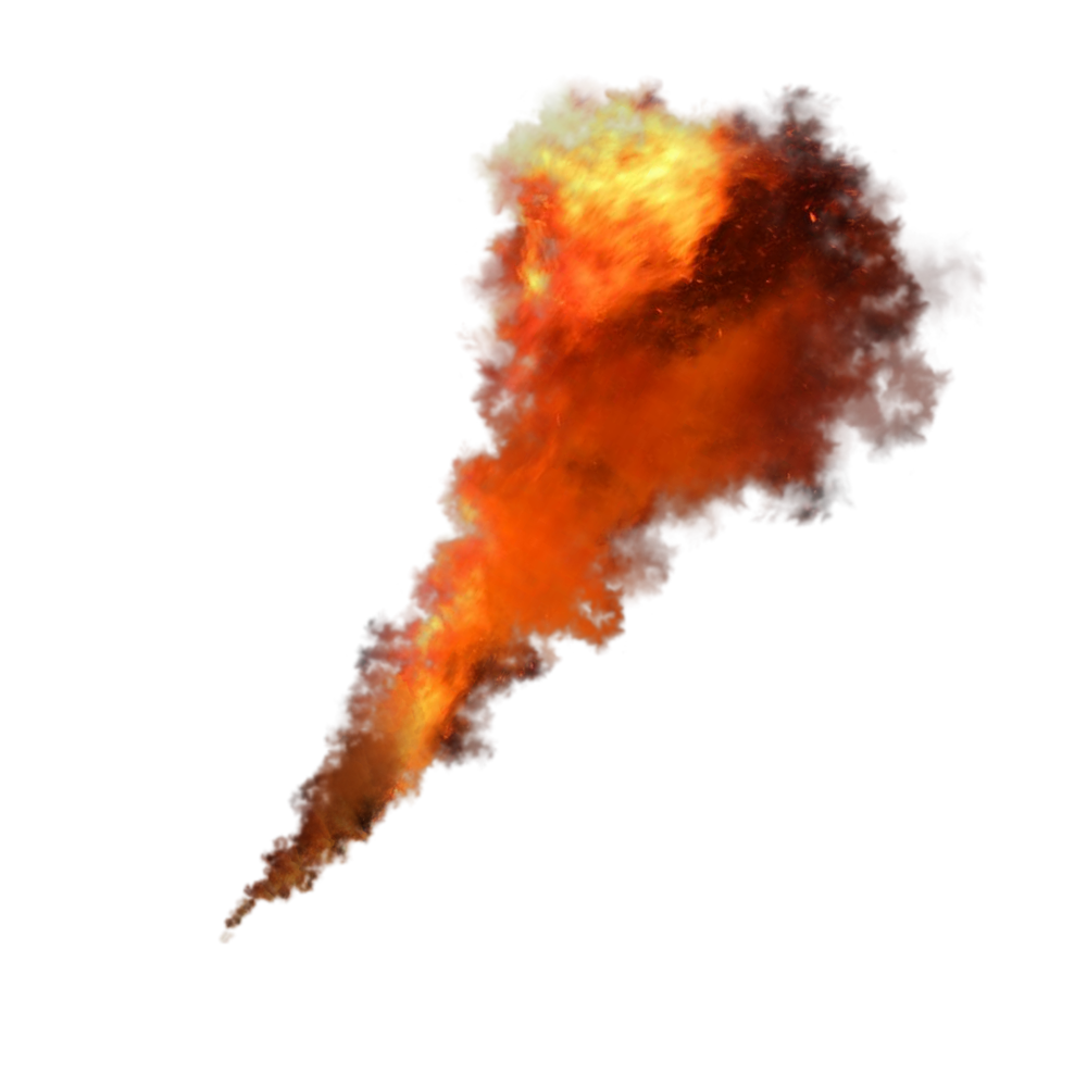 Fireball Smoke Burning Free Download PNG HD Transparent PNG Image