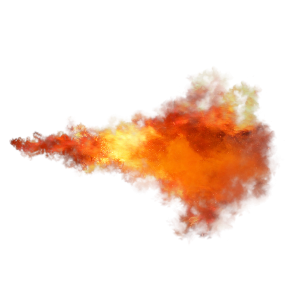 Fireball Smoke Burning Free Photo Transparent PNG Image