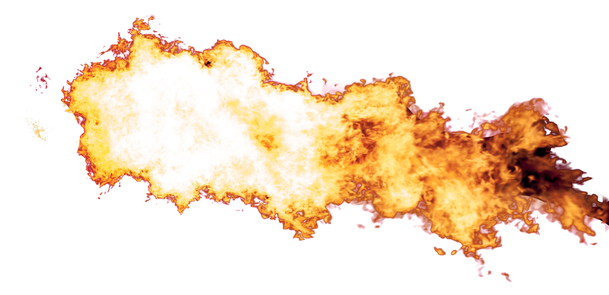 Fire Flame Smoke Download HQ Transparent PNG Image