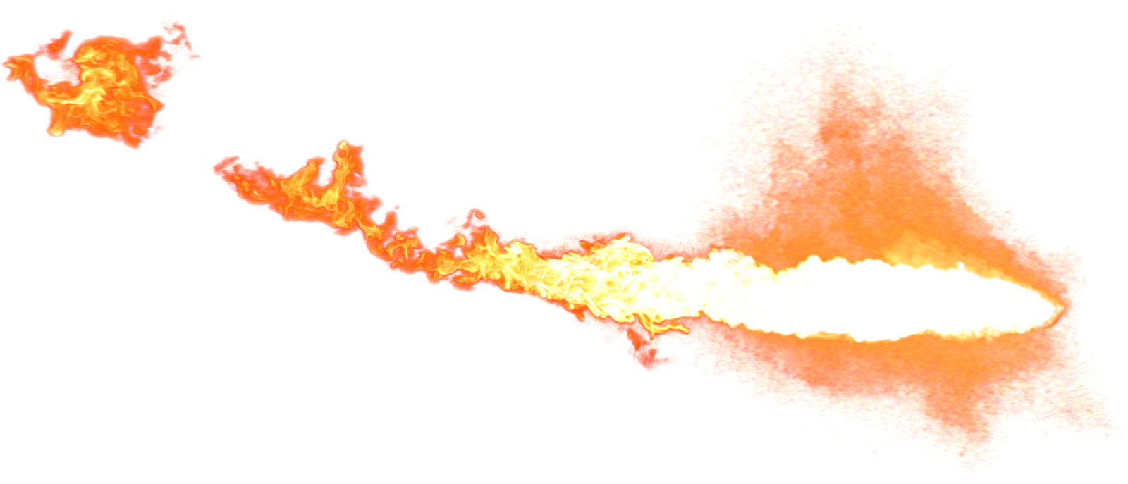 Fireball Smoke Free Clipart HD Transparent PNG Image