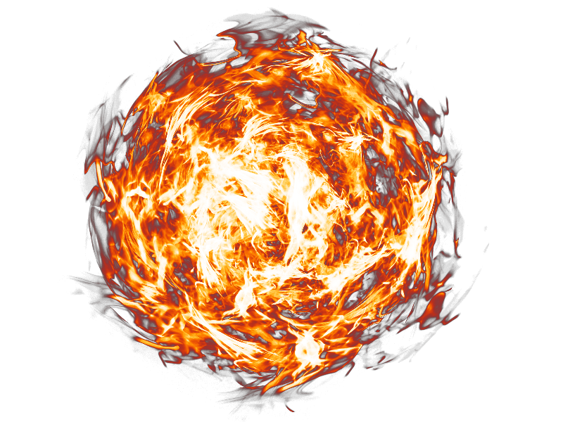 Fireball Effect Free Transparent Image HQ Transparent PNG Image