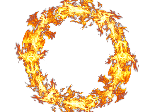 Real Fire Circle Flame Download Free Image Transparent PNG Image