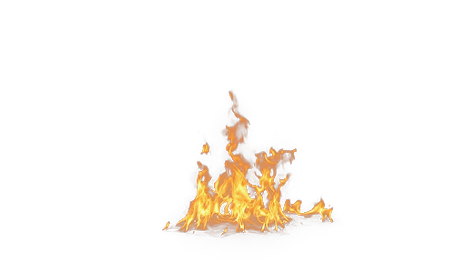 Fire Realistic Flame Free PNG HQ Transparent PNG Image