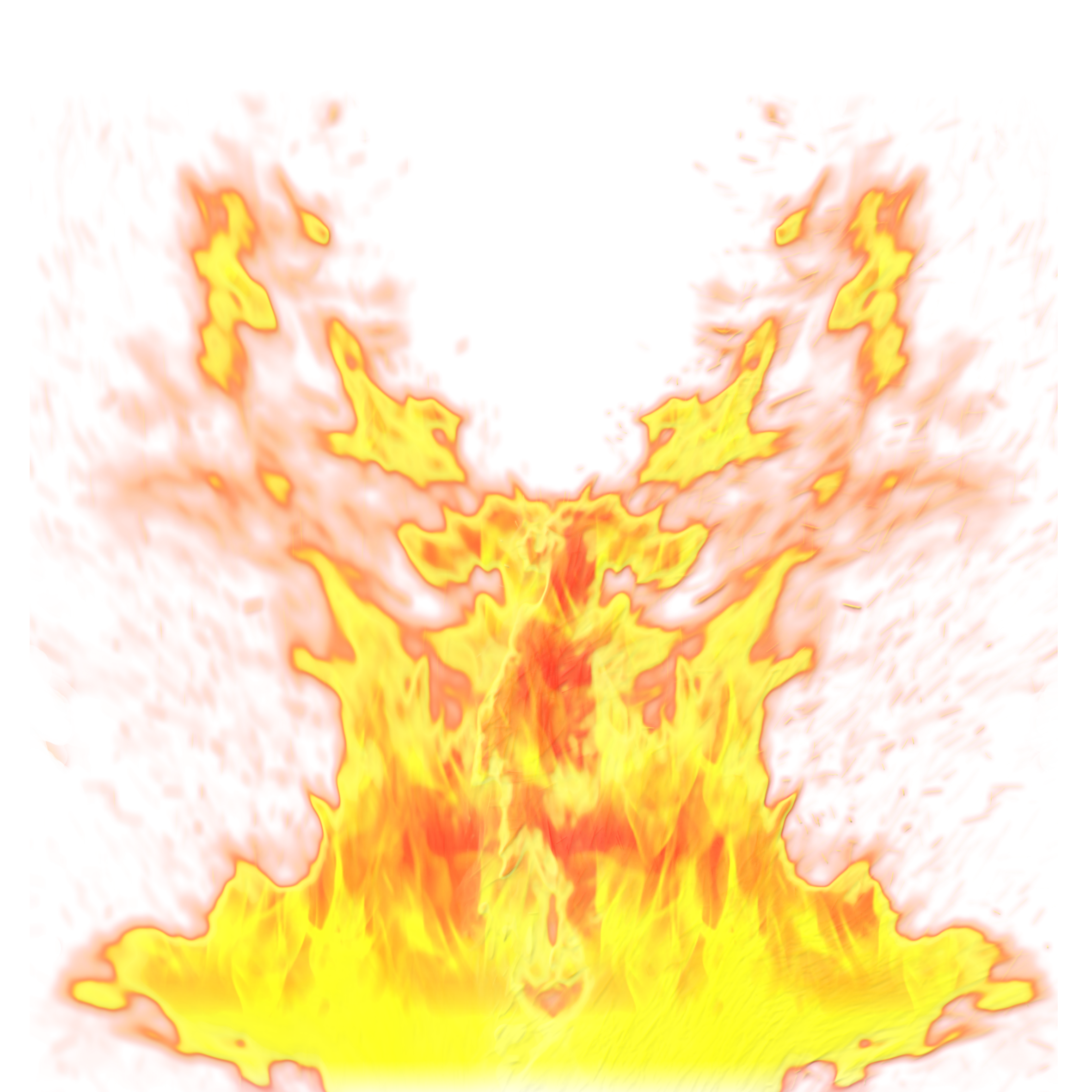 Flame Yellow PNG Image High Quality Transparent PNG Image