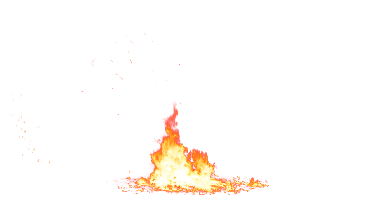 Fire Transparent Background Transparent PNG Image