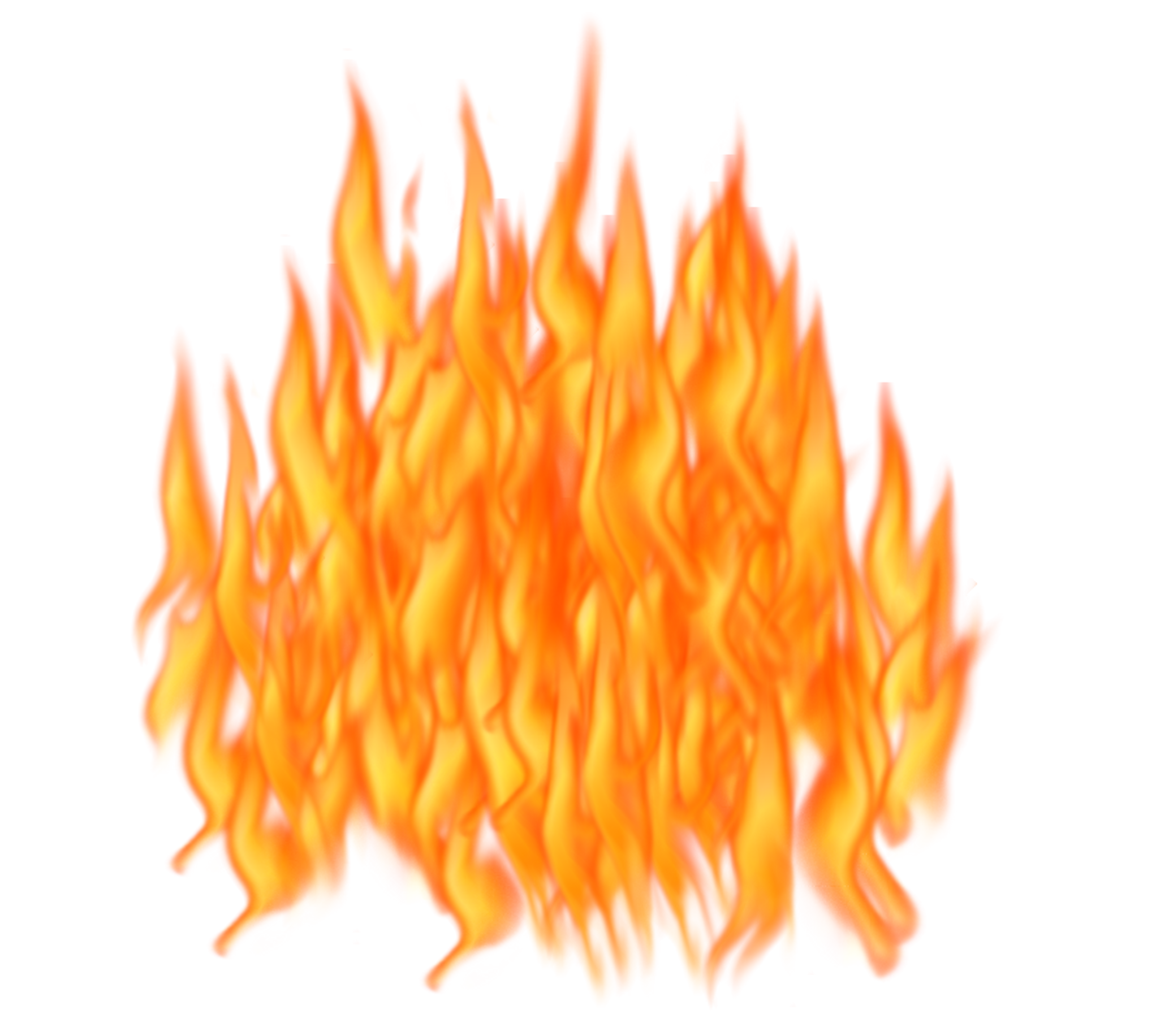 Fire Clipart Transparent PNG Image