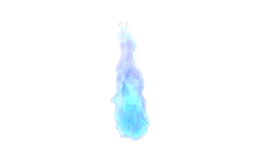 Blue Fire Transparent Background Transparent PNG Image