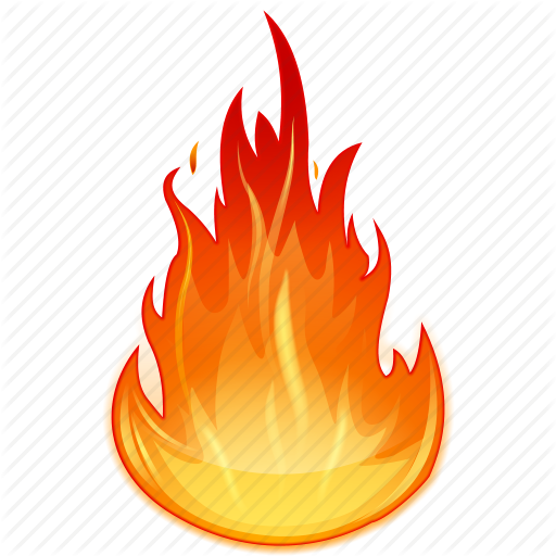 Fire Flame Clipart Transparent PNG Image