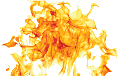 Fire Smoke Clipart Transparent PNG Image