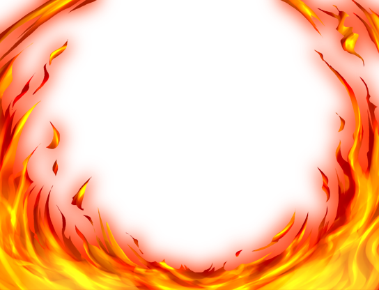 Real Fire File Transparent PNG Image