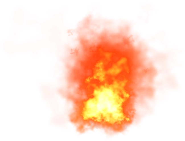 Fire Smoke Photo Transparent PNG Image