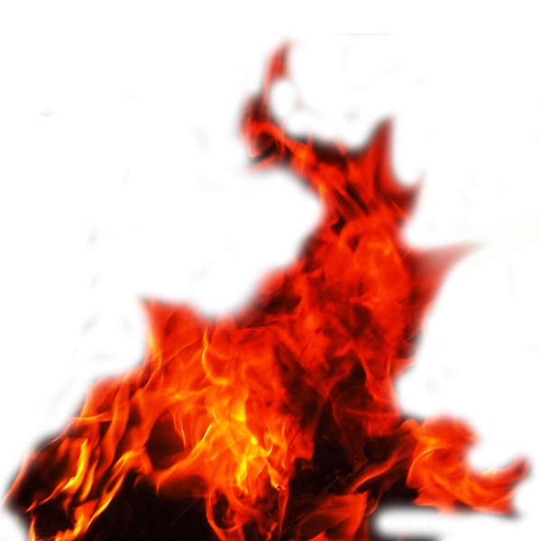 Real Fire Image Transparent PNG Image