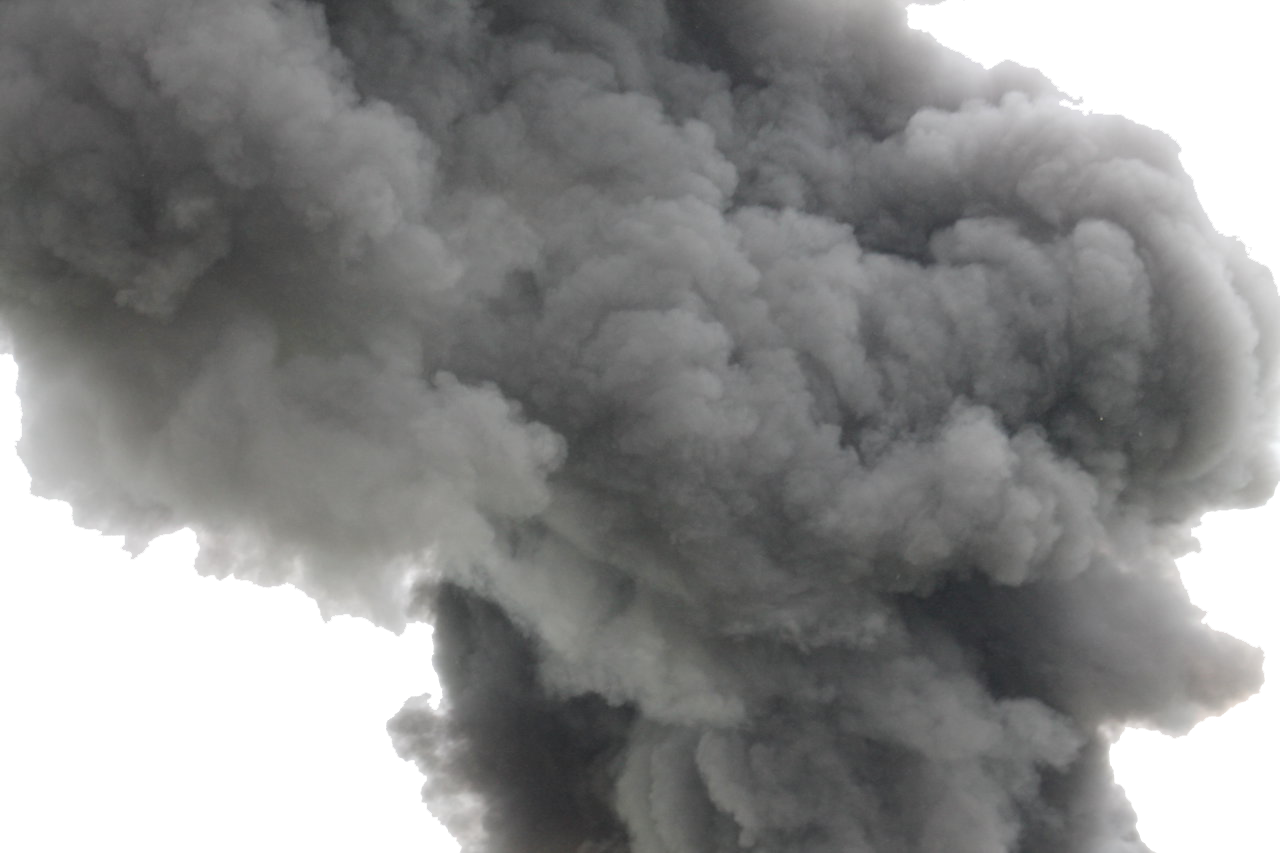 Fire Smoke Transparent PNG Image