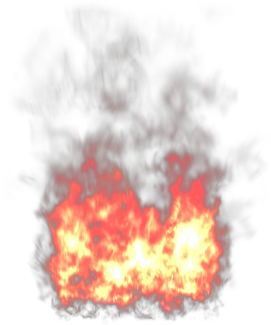 Real Fire Hd Transparent PNG Image