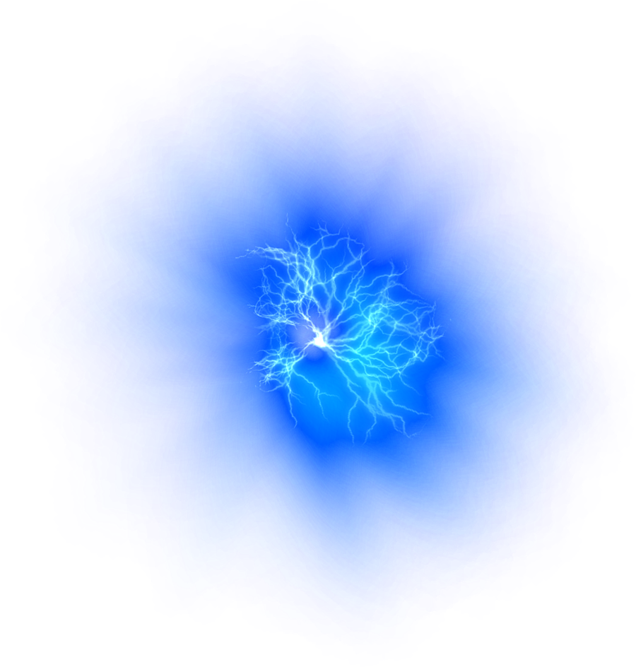 Blue Fire Image Transparent PNG Image