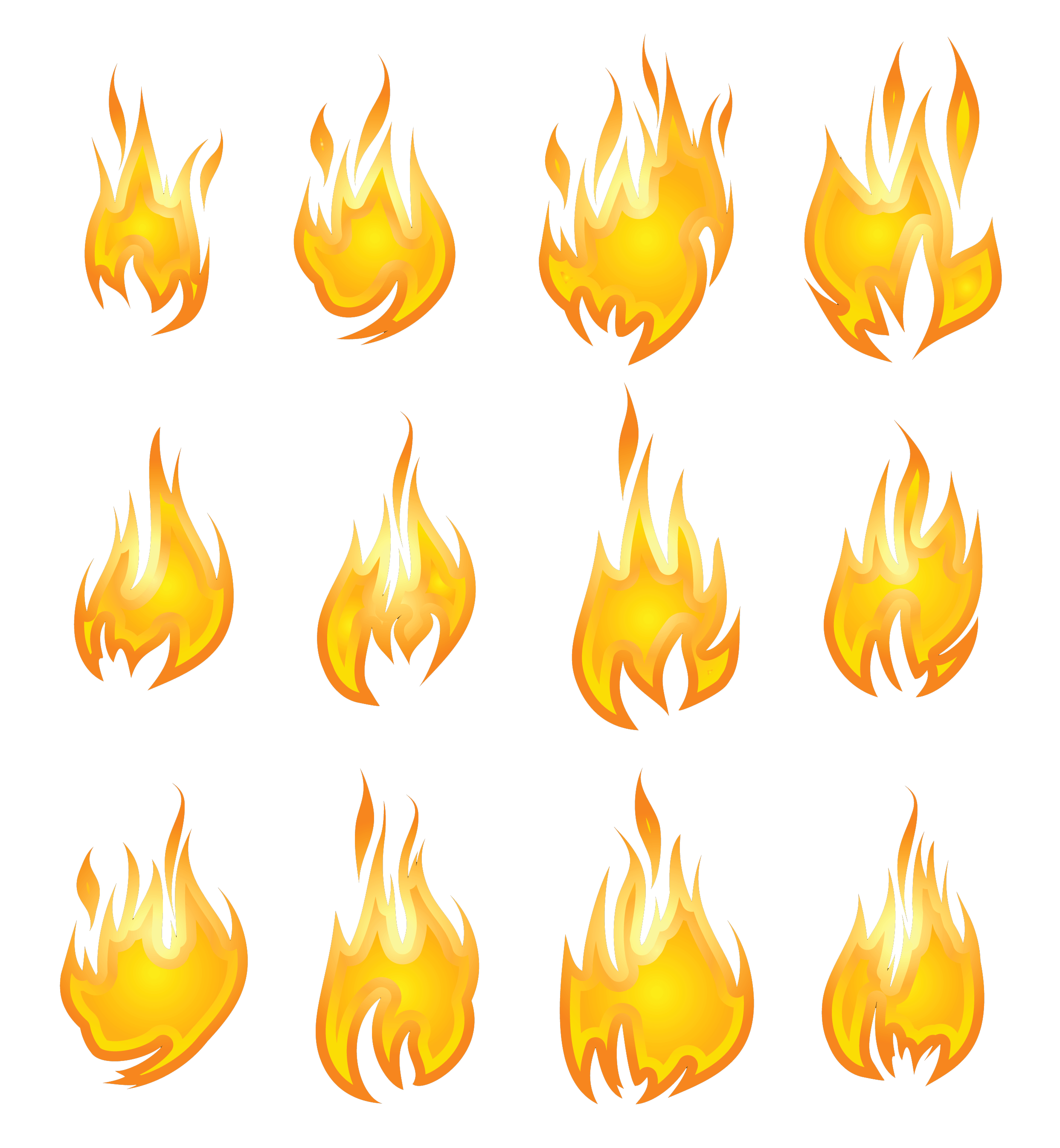 Fire Png Image Transparent PNG Image