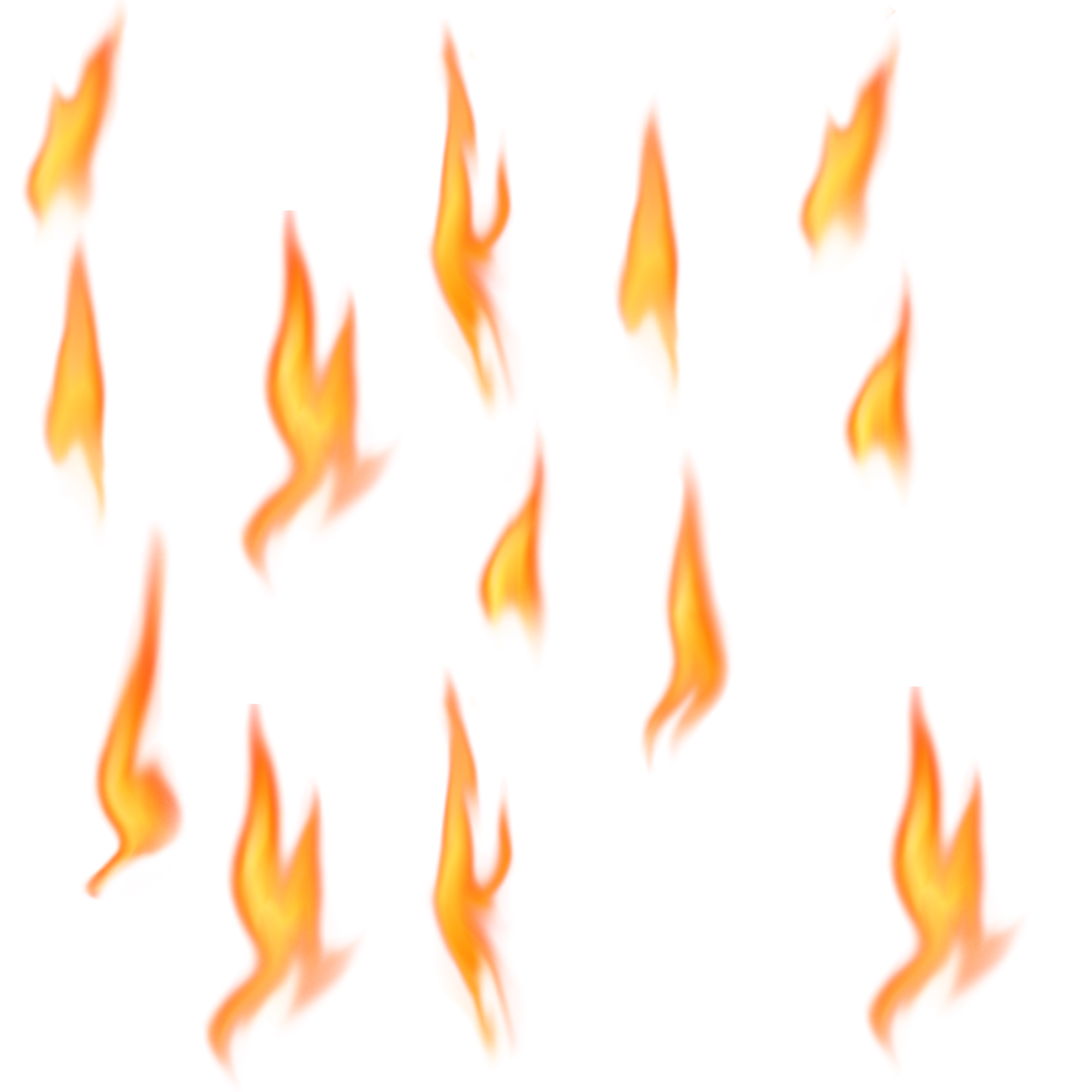 Real Fire Transparent PNG Image