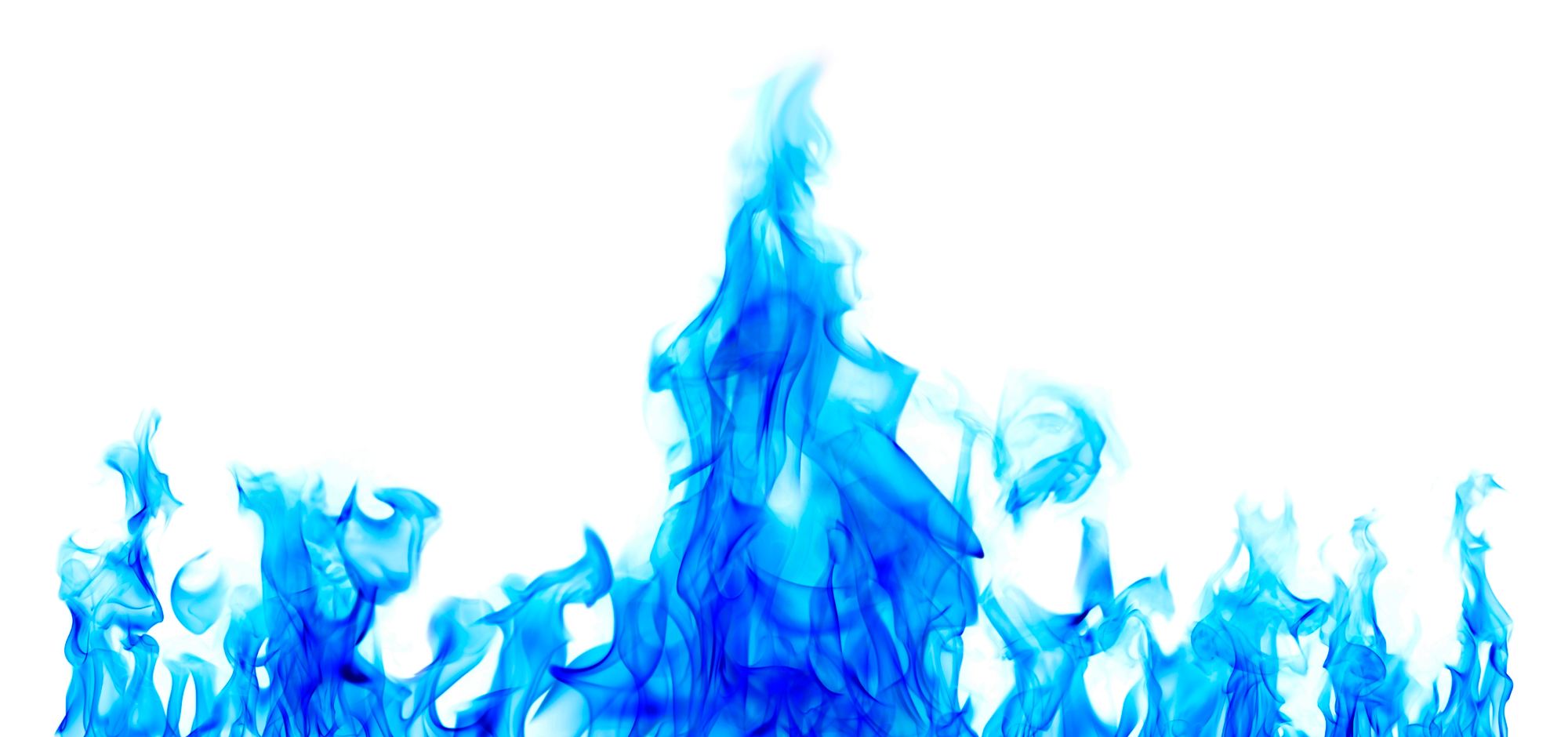 Blue Fire Free Download Transparent PNG Image